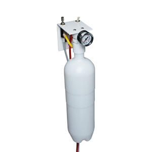 DCI 8144QS Economy Self-Contained Standard QS Water System w/2 Liter Bottle