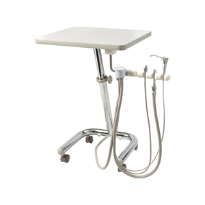 DCI R4220 Operatory Support Cart w/Assistant's Package U-Frame
