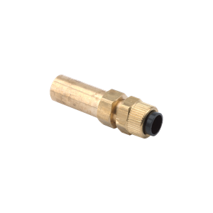 DCI 0864 3/8" Poly x 3/8" Compression Tube