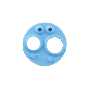 DCI 0123 Gasket, 4-Hole HP, Midwest