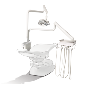DCI RO4000 Reliance Over the Patient Automatic Dental Unit with PMU, White