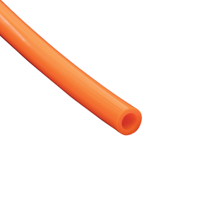 DCI 1206R Supply Tubing, 1/8", Poly Orange; Roll of 100ft