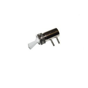 DCI 7013 Toggle Valve, Side Port, Momentary, 3-Way, Normally Closed, Gray