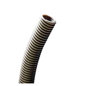 DCI 701 Vacuum Tubing, 1/2" I.D., Corrugated Gray