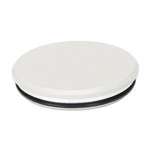 DCI 8474 Post Cap, 2" w/O-Ring, White