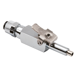 DCI 0012 3/8" Poly Q.D. w/ Shut-off, Male