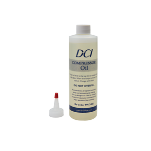 DCI 2647 Lubricated Compressor Oil; Case of 6