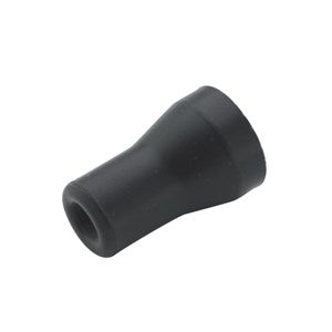DCI 5758 Saliva Ejector Tip Push-on Autoclavable, Black, Pkg of 5
