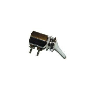 DCI 7157 Toggle Valve, Side Port, Momentary, Exhausting, Normally Open, Gray