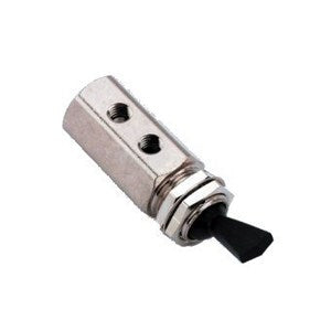 DCI 7000 Toggle Routing Valve, 2-Way, Black