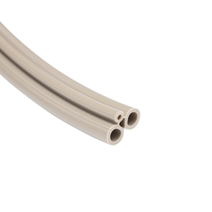 DCI 350R FC Tubing, 3 Hole, Poly Dark Surf; Roll of 100ft
