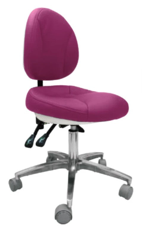 ADS D3 Doctor Stool - Nappa Leather