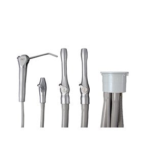 DCI 5381 Precision Comfort Assistant's Package, 2 HVE, SE, SYR, w/Sterling Tubing