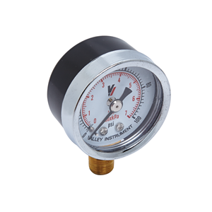 DCI 7281 Pressure Gauge, Round, 0-100 PSI