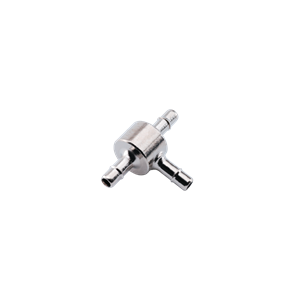 DCI 0951 1/16" Barb Tee, Metal