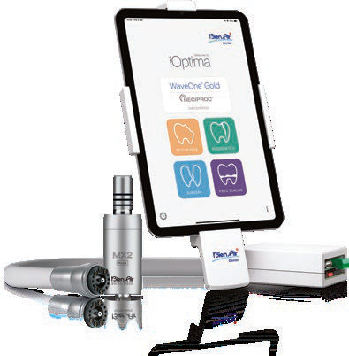 Bien Air iOPTIMA INT SINGLE MOTOR MX2 WITH iPad mini