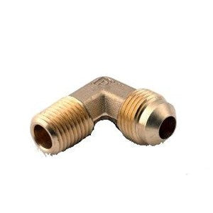 DCI 0886 1/4" Flare x 1/8" MPT Elbow Connector
