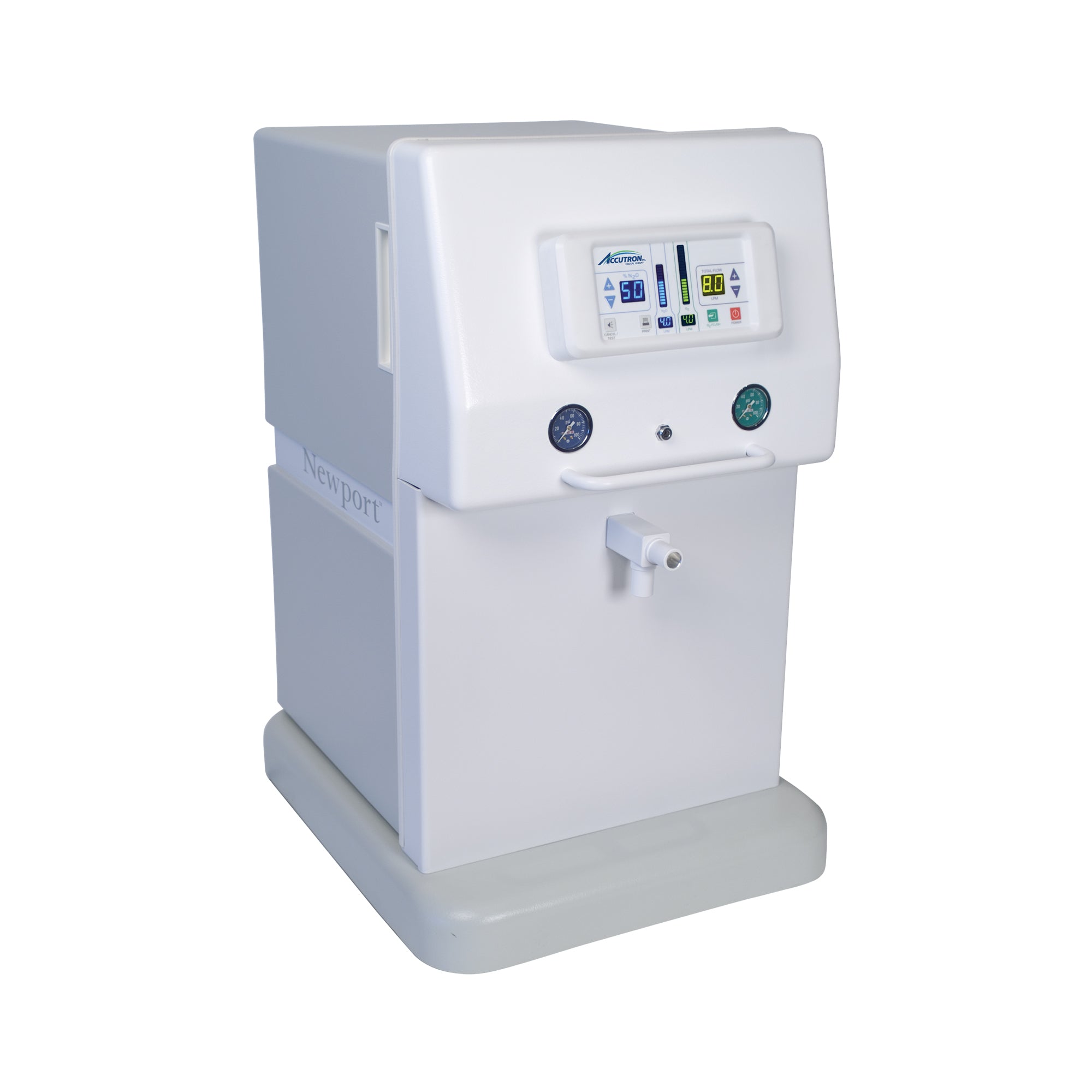 Accutron Digital Newport Flowmeter System (enclosed 4-Cylinder)