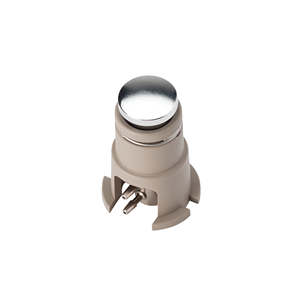 DCI 6111 Foot Control Button Assy for Chip Blower, 2-Way, Dark Surf, to fit A-dec®, Midmark