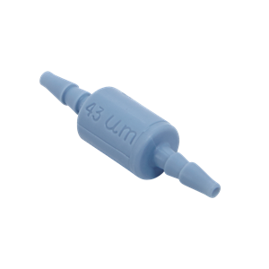 DCI 7283 Inline Filter 43 Micron Filtration, Disposable