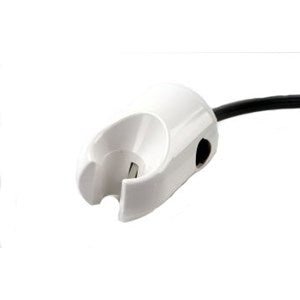DCI 5987 Holder, Auto HP, Molded, Normally Closed, LT Sand