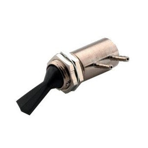 DCI 7155 Toggle Valve, Side Port, 3-Way, Black