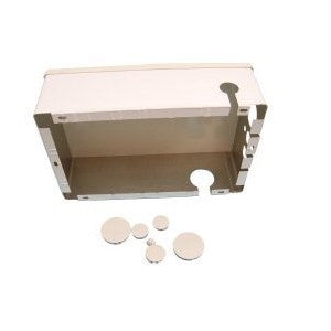 DCI 8312 Junction Box, Standard, Housing & Cover Only, Gray