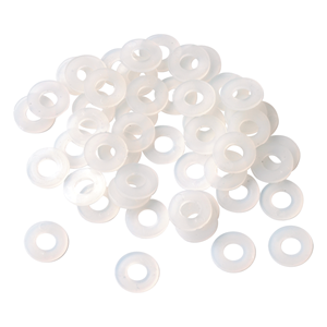 DCI 9042 Washer, Nylon, .142 ID x .312 OD; Pkg of 50