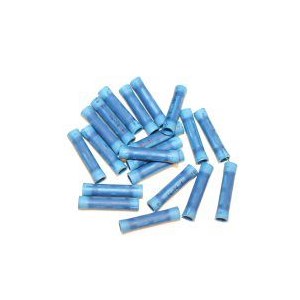 DCI 8865 Butt Connector, Insulated, 16-14 AWG; Pkg of 20