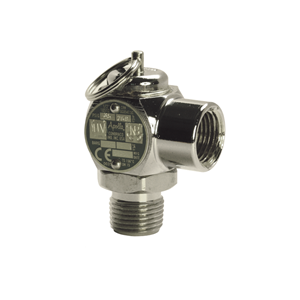 DCI 2816 Relief Valve, Midmark/Ritter M9 & M11, Pelton & Crane OCM & OCR