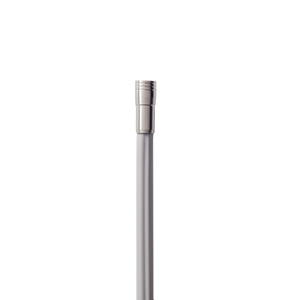 DCI 432T HP Tubing, 4 Hole w/CT, Asepsis Straight Gray