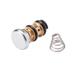 DCI 3099 Syringe Button w/Spring, Quick Clean, Pkg of 10