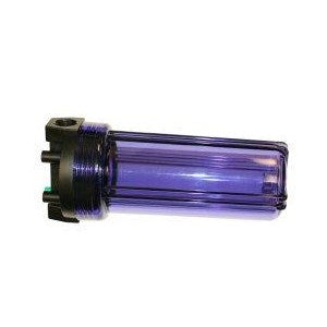 DCI 2050 Filter Housing, 3/4", Black