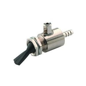 DCI 7167 Cup Filler Valve, Momentary, 2-Way, Black