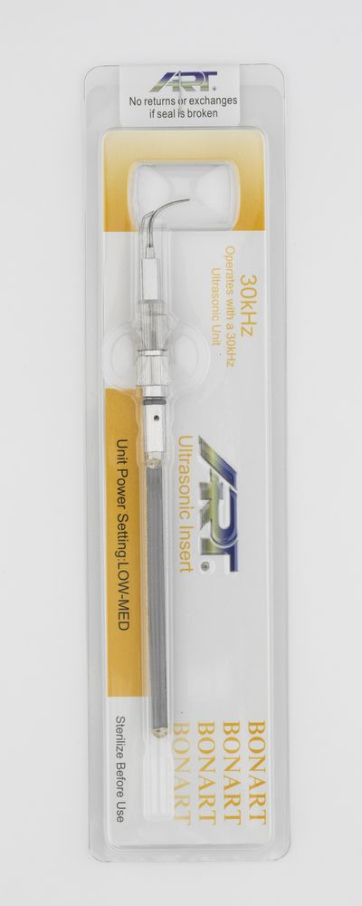 Magpie Left angled 30khz P-100 slim external flow insert