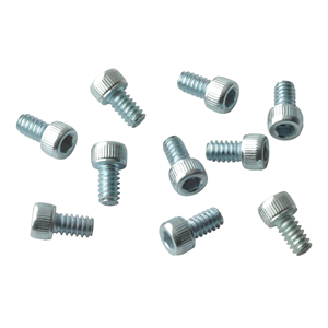 DCI 9021 Screw, Socket Head, 6-32 x 1/4, Zinc; Pkg of 10