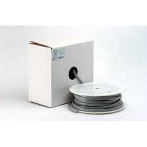 DCI 252B FC Tubing, 2 Hole, Vinyl Asepsis Gray; Box of 100ft