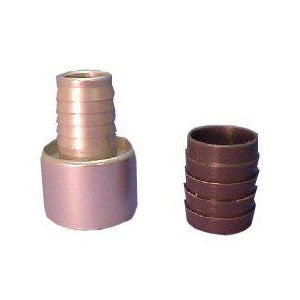 DCI 5083 Vacuum Valves 5/8" Quick Disconnect Swivel