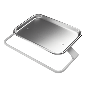 DCI 8398 Tray, Flex Arm Mounted, White