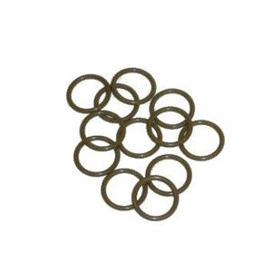 DCI 2243 O-Ring, Viton, .489 I.D. X .070 Width, Pkg of 12