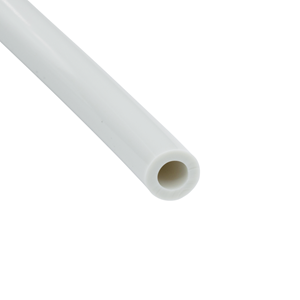 DCI S605R Saliva Ejector Tubing, 3/16" I.D., Vinyl Sterling; Roll of 100ft