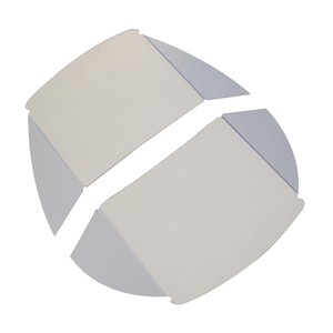 DCI 8601 Pelton & Crane Light Shield, LF II; Pkg of 2