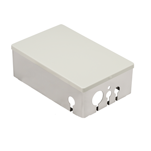 DCI 8203 Junction Box, Standard, Cover Only, Gray