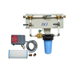 DCI 2395 Water Security System, 1", PEX, w/Filter and 24V Relay