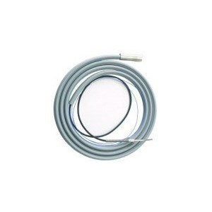 DCI 455 Fiber Optic Tubing w/ Ground Wire, 7' Tubing, 14' Bundle, Gray