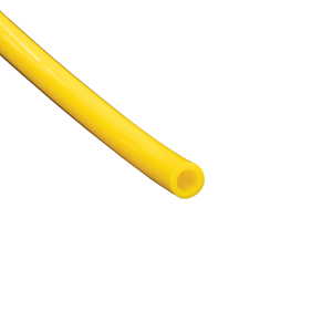 DCI 1208B Supply Tubing, 1/8", Poly Yellow; Box of 100ft