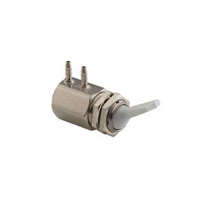 DCI 7154 Toggle Valve, Side Ported, 3-Way, Gray