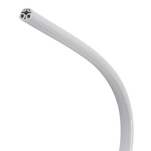 DCI 432 HP Tubing, 4 Hole, Asepsis Straight Gray