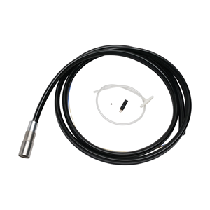 DCI 9873 Universal ISO-C 6-Pin Power Optics Tubing Kit, 10ft, Black