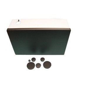 DCI 8310 Junction Box, Standard, Housing & Cover Only, Black